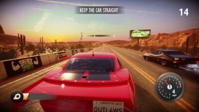 Street Outlaws: The List Klucz Cyfrowy Nintendo Switch - obrazek 2