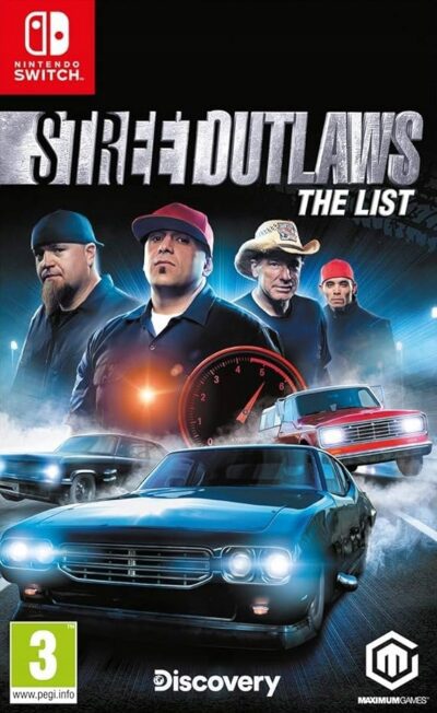 Street Outlaws: The List Klucz Cyfrowy Nintendo Switch
