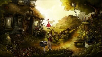 The Night of the Rabbit PC Klucz Cyfrowy Steam - obrazek 4