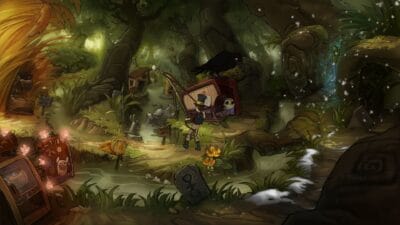 The Night of the Rabbit PC Klucz Cyfrowy Steam - obrazek 5