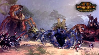 Total War: WARHAMMER II - Curse of the Vampire Coast DLC Klucz Cyfrowy Steam - obrazek 3