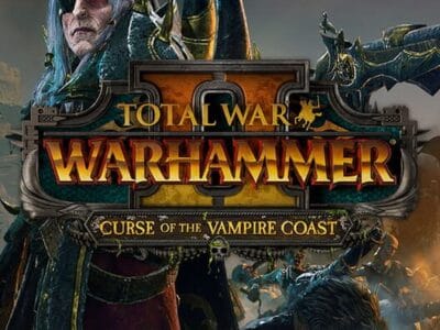 Total War: WARHAMMER II - Curse of the Vampire Coast DLC Klucz Cyfrowy Steam