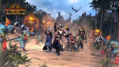 Total War: WARHAMMER II - The Hunter & The Beast DLC Klucz Cyfrowy Steam - obrazek 3