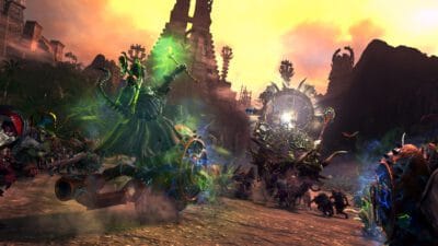 Total War: WARHAMMER II - The Prophet & The Warlock DLC Klucz Cyfrowy Steam - obrazek 3