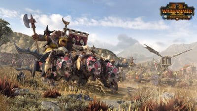 Total War: WARHAMMER II - The Warden & The Paunch DLC Klucz Cyfrowy Steam - obrazek 2