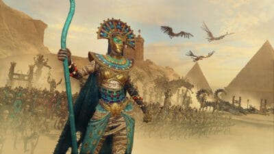 Total War: WARHAMMER II – Rise of the Tomb Kings DLC Klucz Cyfrowy Steam - obrazek 4