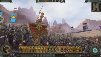 Total War: WARHAMMER II – Rise of the Tomb Kings DLC Klucz Cyfrowy Steam - obrazek 5