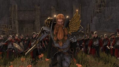 Total War: WARHAMMER III - Elspeth - Thrones of Decay DLC Klucz Cyfrowy Steam - obrazek 3