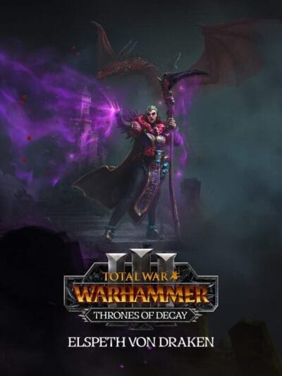 Total War: WARHAMMER III - Elspeth - Thrones of Decay DLC Klucz Cyfrowy Steam