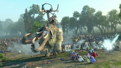 Total War: WARHAMMER III - Golgfag – Omens of Destruction DLC Klucz Cyfrowy Steam - obrazek 4