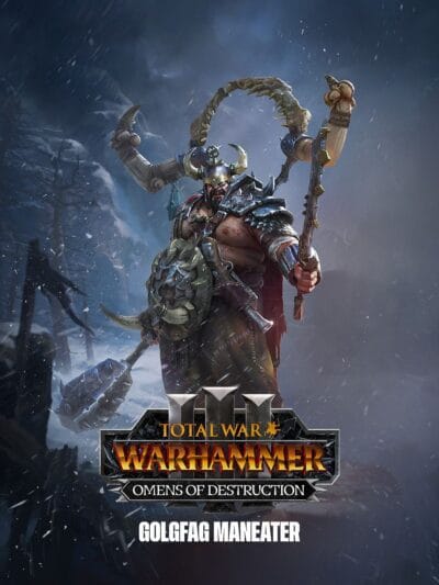 Total War: WARHAMMER III - Golgfag – Omens of Destruction DLC Klucz Cyfrowy Steam