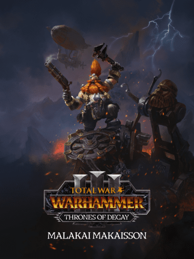 Total War: WARHAMMER III - Malakai – Thrones of Decay DLC Klucz Cyfrowy Steam