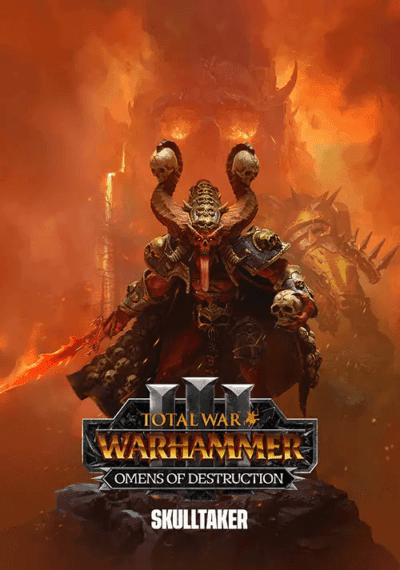 Total War: WARHAMMER III - Skulltaker – Omens of Destruction DLC Klucz Cyfrowy Steam
