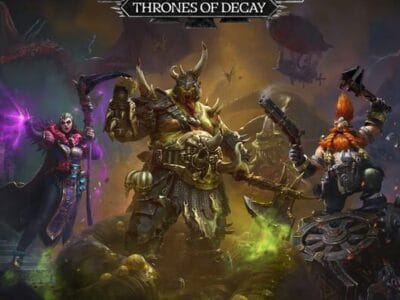 Total War: WARHAMMER III - Thrones of Decay DLC Klucz Cyfrowy Steam