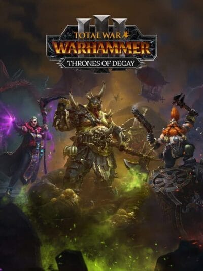 Total War: WARHAMMER III - Thrones of Decay DLC Klucz Cyfrowy Steam
