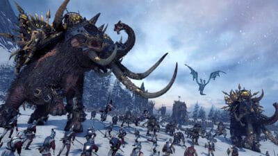 Total War: Warhammer - Norsca DLC Klucz Cyfrowy Steam - obrazek 4