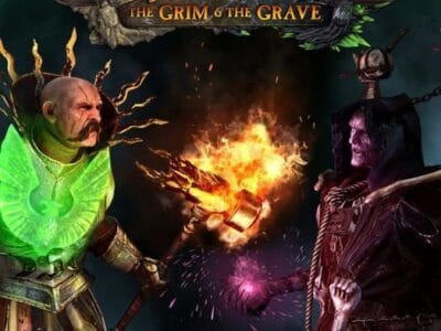 Total War: Warhammer - The Grim and the Grave DLC Klucz Cyfrowy Steam