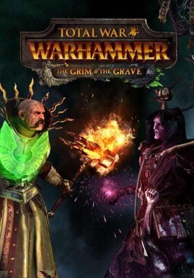 Total War: Warhammer - The Grim and the Grave DLC Klucz Cyfrowy Steam