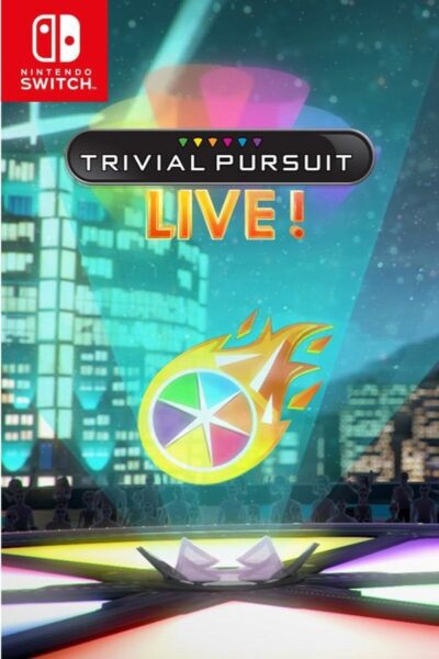 Trivial Pursuit Live! Klucz Cyfrowy Nintendo Switch