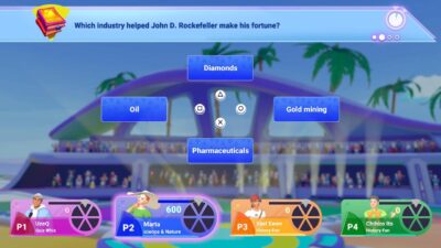 Trivial Pursuit Live! Klucz Cyfrowy Nintendo Switch - obrazek 5