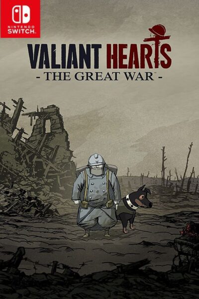 Valiant Hearts: The Great War Klucz Cyfrowy Nintendo Switch