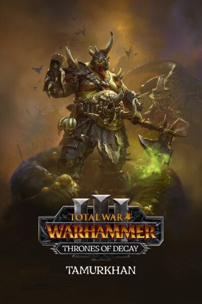 Total War: WARHAMMER III - Tamurkhan – Thrones of Decay DLC Klucz Cyfrowy Steam