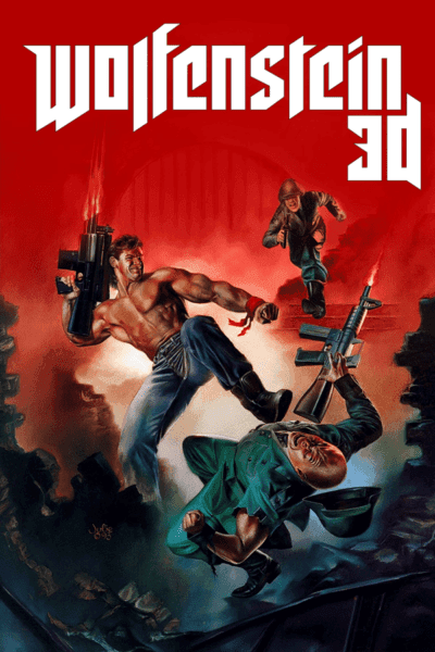 Wolfenstein 3D PC Klucz Cyfrowy Steam