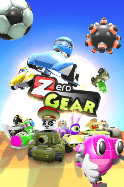 Zero Gear PC Klucz Cyfrowy Steam