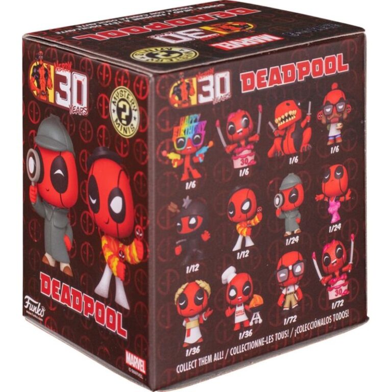 Funko Mystery Minis Marvel Deadpool figurka 7cm