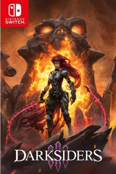 Darksiders III Klucz Cyfrowy Nintendo Switch