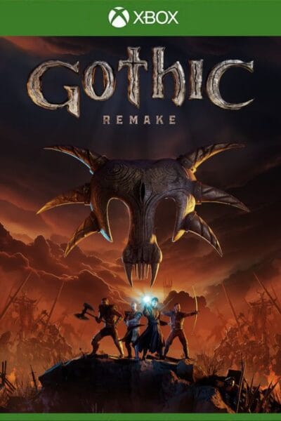 Gothic 1 Remake Klucz Cyfrowy Xbox Series X|S