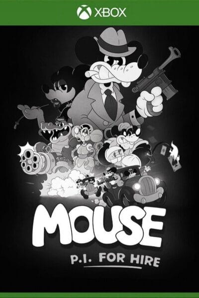 MOUSE: P.I. For Hire Klucz Cyfrowy Xbox Series X|S