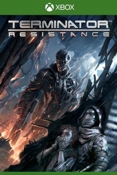Terminator: Resistance Klucz Cyfrowy Xbox One / Series X|S
