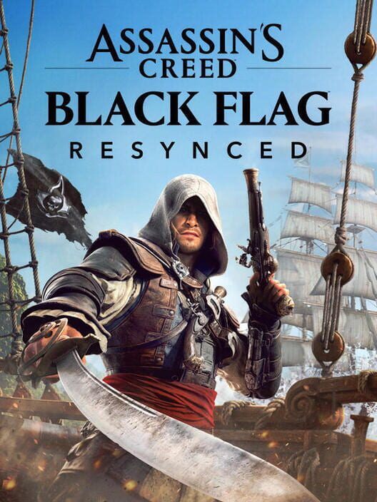 Assassin's Creed Black Flag Resynced Assassin's Creed Black Flag Resynced PC Klucz Cyfrowy Ubisoft Connect - obrazek 1