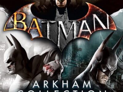 Batman: Arkham Collection PC Klucz Cyfrowy Steam