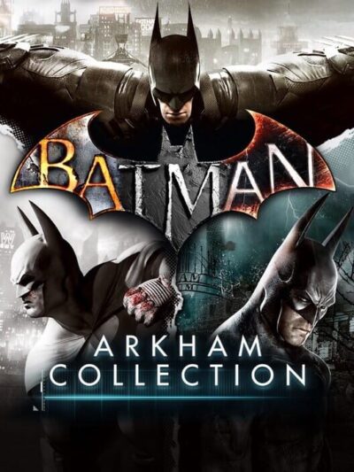 Batman: Arkham Collection PC Klucz Cyfrowy Steam