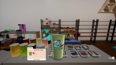 Boba Cafe Simulator PC Klucz Cyfrowy Steam - obrazek 2