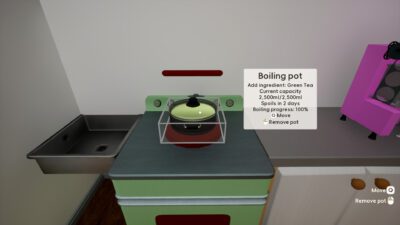 Boba Cafe Simulator PC Klucz Cyfrowy Steam - obrazek 4