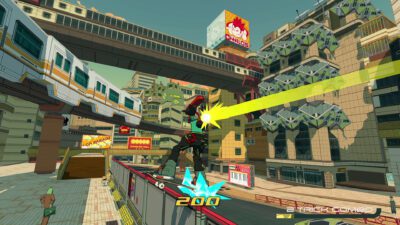 Bomb Rush Cyberfunk PC Klucz Cyfrowy Steam - obrazek 2