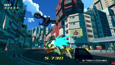 Bomb Rush Cyberfunk PC Klucz Cyfrowy Steam - obrazek 4