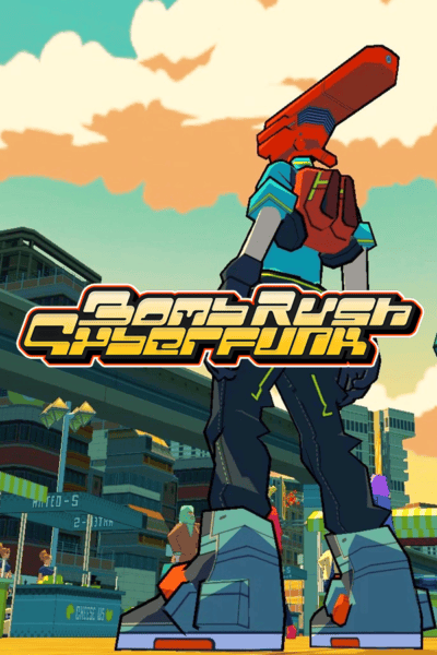 Bomb Rush Cyberfunk PC Klucz Cyfrowy Steam