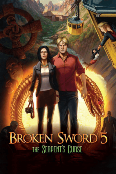 Broken Sword 5 - the Serpent's Curse PC Klucz Cyfrowy Steam