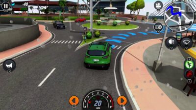 Car Driving School Simulator PC Klucz Cyfrowy Steam - obrazek 2