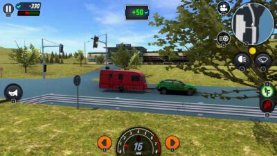 Car Driving School Simulator PC Klucz Cyfrowy Steam - obrazek 4