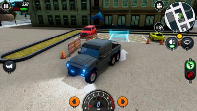 Car Driving School Simulator PC Klucz Cyfrowy Steam - obrazek 5