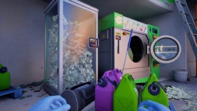 Cash Cleaner Simulator PC Klucz Cyfrowy Steam - obrazek 5