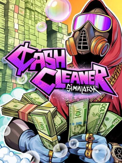 Cash Cleaner Simulator PC Klucz Cyfrowy Steam