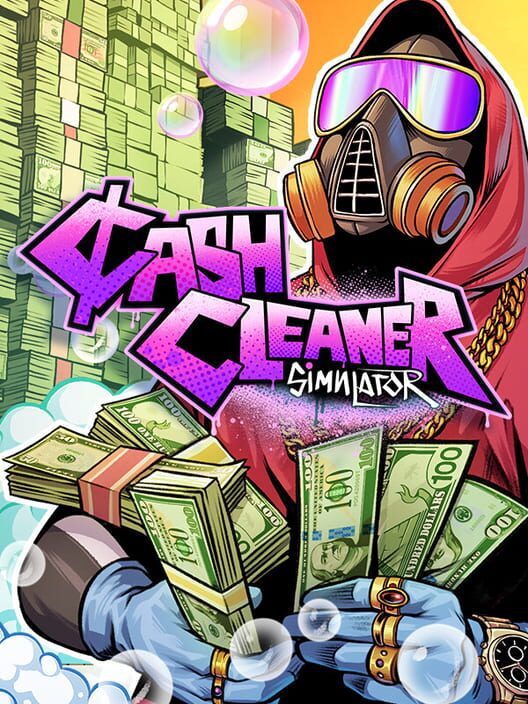 Cash Cleaner Simulator PC Klucz Cyfrowy Steam