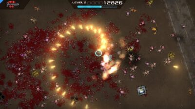 Crimsonland PC Klucz Cyfrowy Steam - obrazek 2