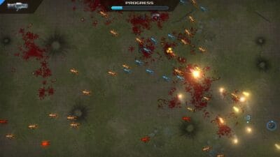 Crimsonland PC Klucz Cyfrowy Steam - obrazek 3